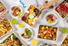 Consumer evolving catering