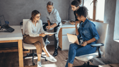 Working for a small business