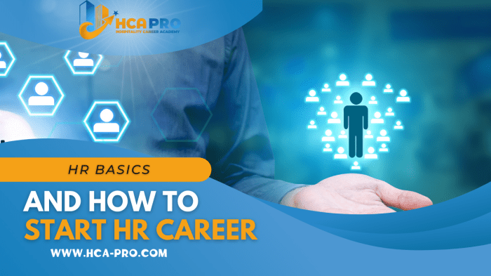 How to get a job in hr