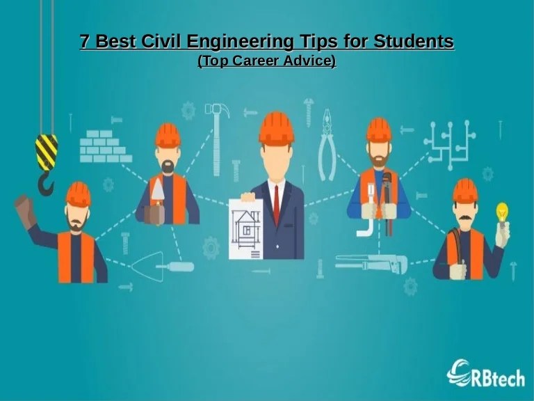 6 tips for getting into civil engineering