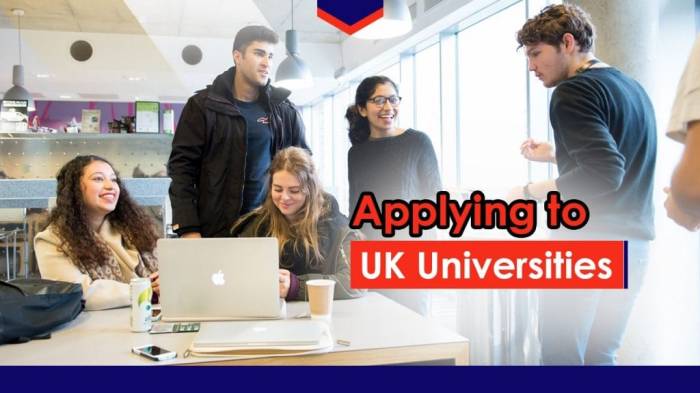 How to apply for college in the uk