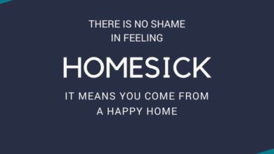 What to do when you feel homesick