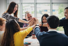 Encourage employee volunteer work