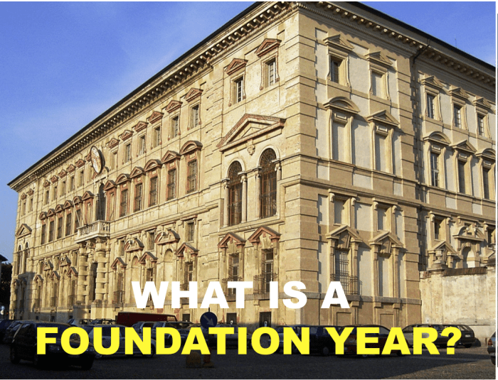 Why you should consider a foundation year