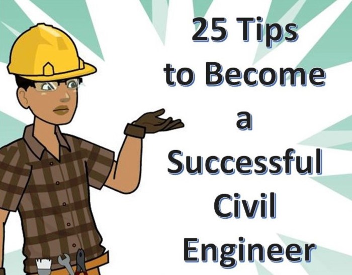 6 tips for getting into civil engineering