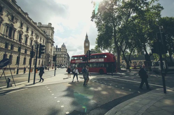 Work in the uk
