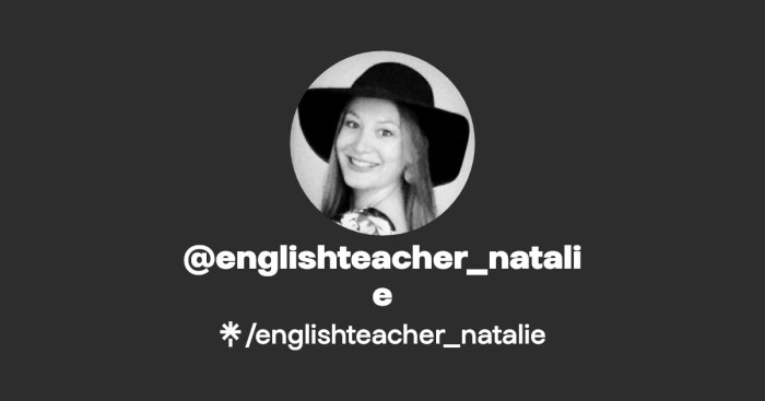 English student natalie shore