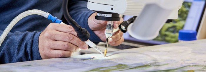 Art conservation with the courtauld podcast transcript