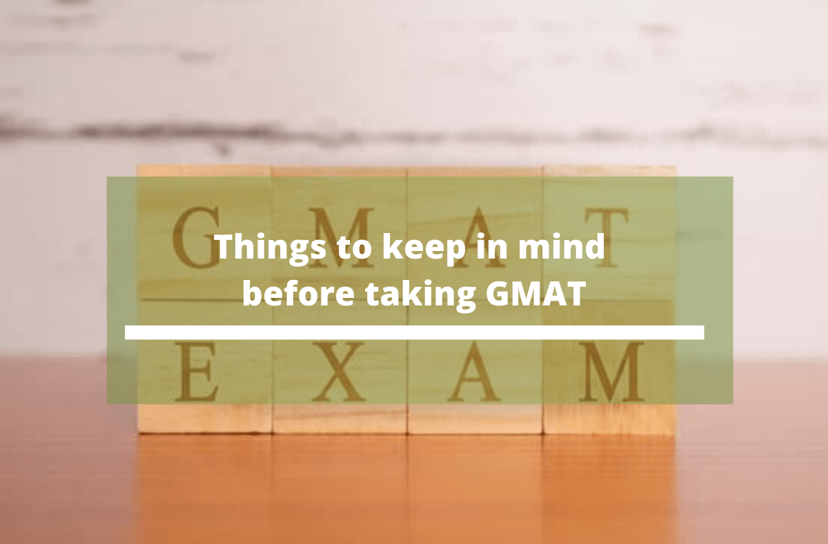 How to succeed in your gmat