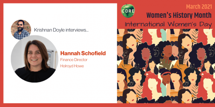 Masters graduate hannah schofield