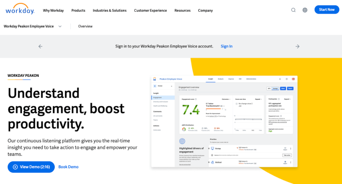 Employee engagement survey tools