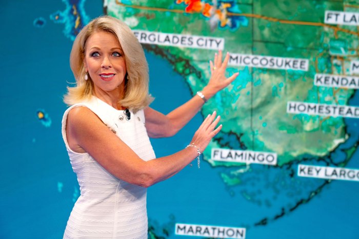 Operational meteorologist emma wilson