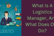 Logistics and distribution manager