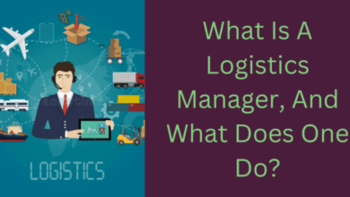 Logistics and distribution manager
