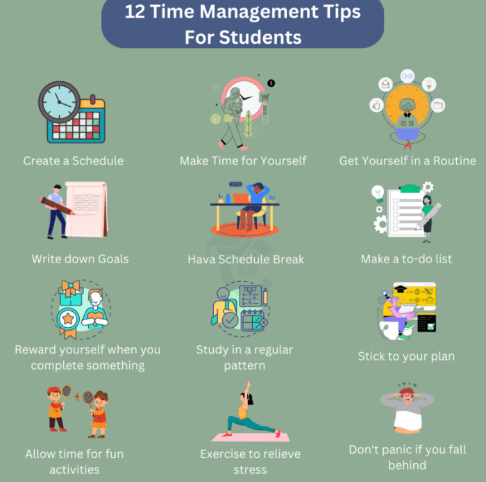 7 time management tips for students