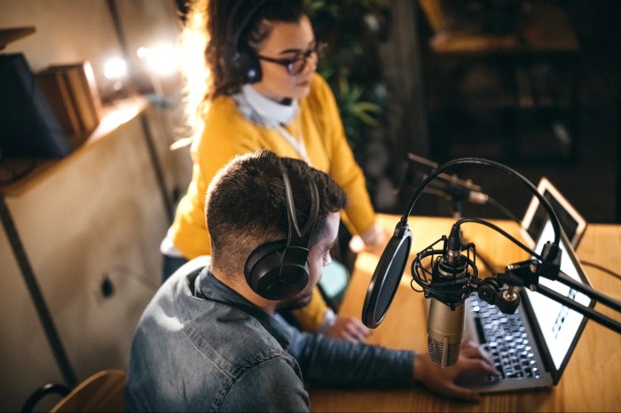 So you want to start a business podcast transcript