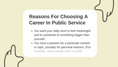 7 skills for a successful career in public services