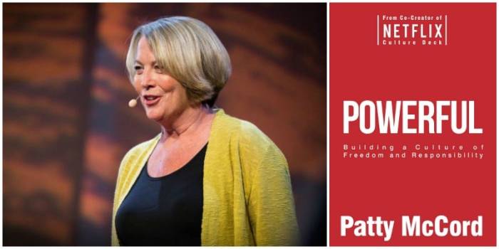 Powerful patty mccord netflix