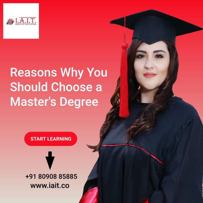 Should i do a masters