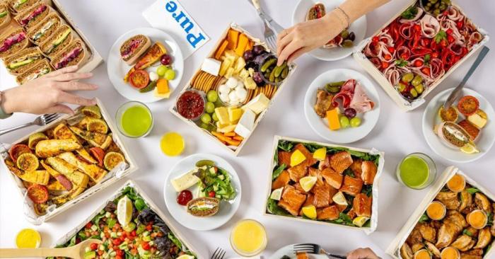 Consumer evolving catering Consumer evolving catering