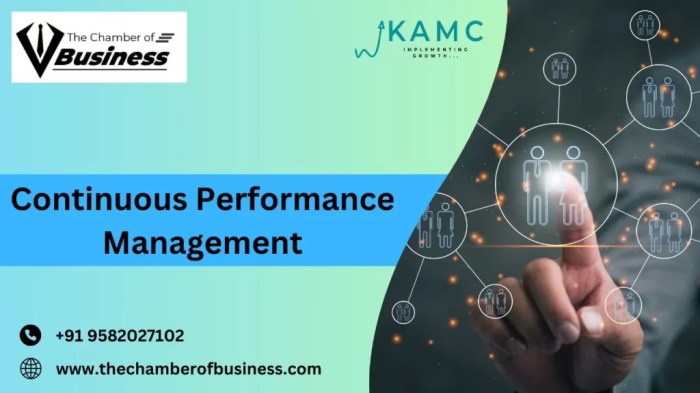 Benefits continuous performance management