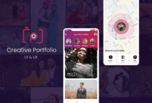 Putting together a creative portfolio