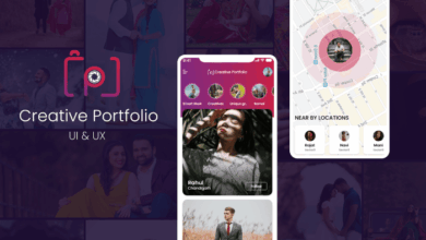 Putting together a creative portfolio