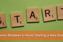Things to avoid when starting a business