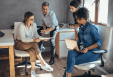 Working for a small business