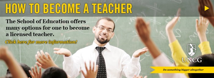 Become teacher slideshare How to become a teacher