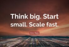 Think big but start small the process of a startup with cranfield university podcast transcript
