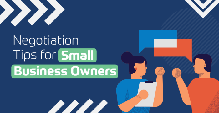 Negotiating tips business loan
