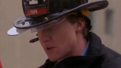 On call firefighter tom easter