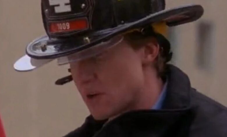 On call firefighter tom easter