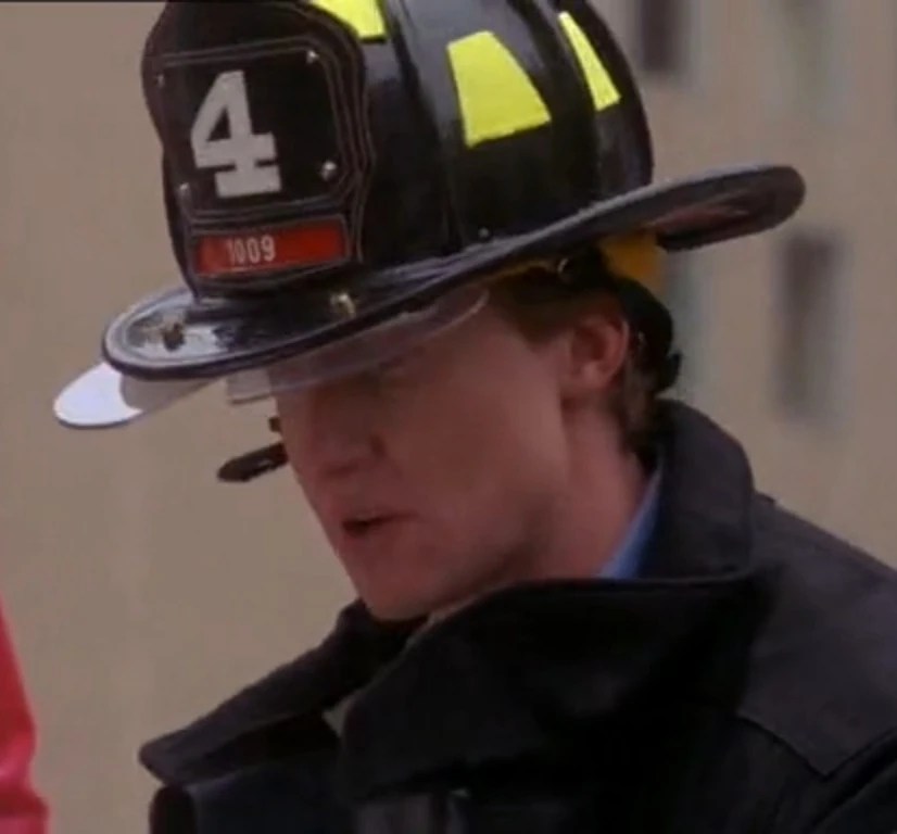 Firefighter On call firefighter tom easter