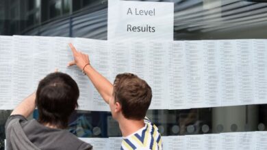 What to do on a level results day