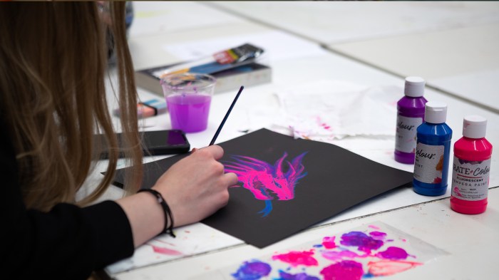 Creative arts and design