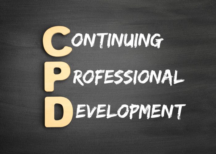 Continuing professional development in accounting