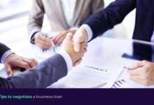 Negotiating tips business loan