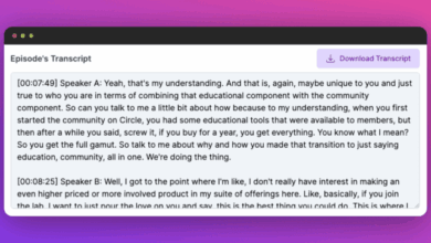 How clearing works podcast transcript