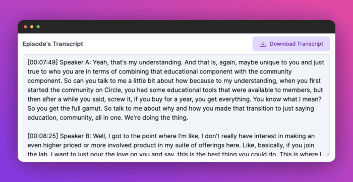 How clearing works podcast transcript