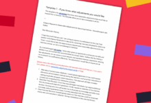 How to apply for reasonable adjustments