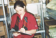 Fast food restaurant manager