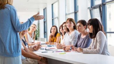 Teacher training and education