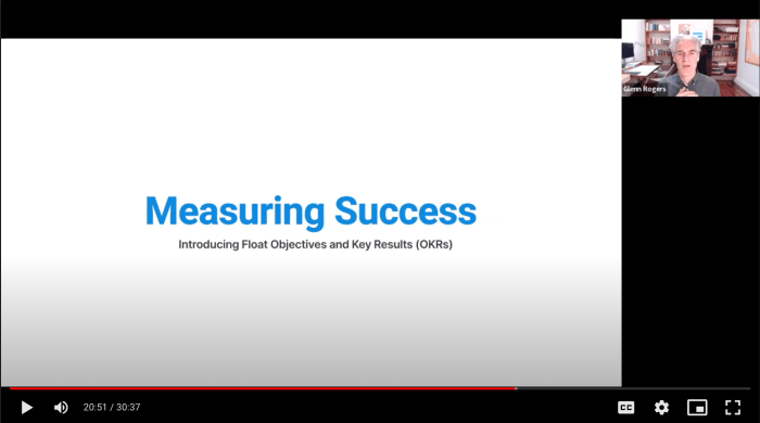 Okr for analytics team