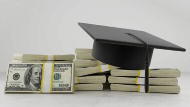 Student loans and finance