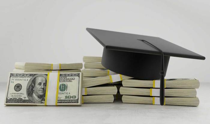 Student loans and finance