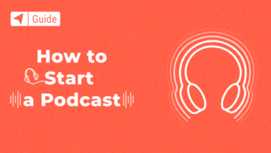 How to start podcasting