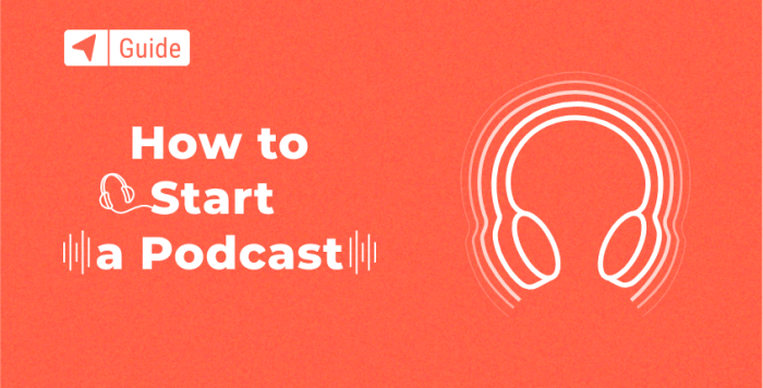 How to start podcasting