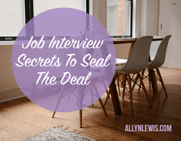 Secrets of a great job interview qanda podcast transcript